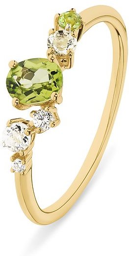 Valeria Damenring 89098181 585er Gelbgold