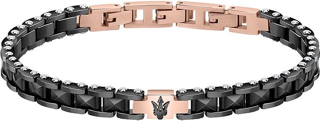 Maserati Armband JM422ATZ13 Edelstahl, Keramik