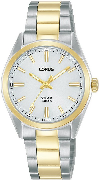 Lorus Damenuhr Solar RY506AX9 Edelstahl