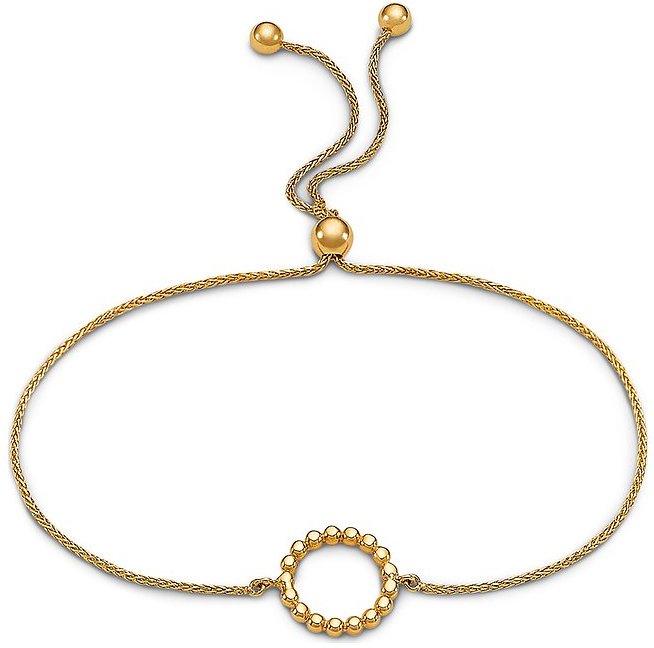 Valeria Armband 87476014 375er Gelbgold