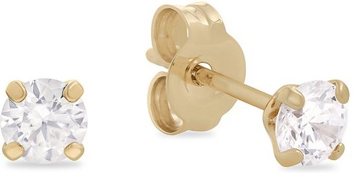 FAVS Ohrstecker 89193352 375er Gelbgold