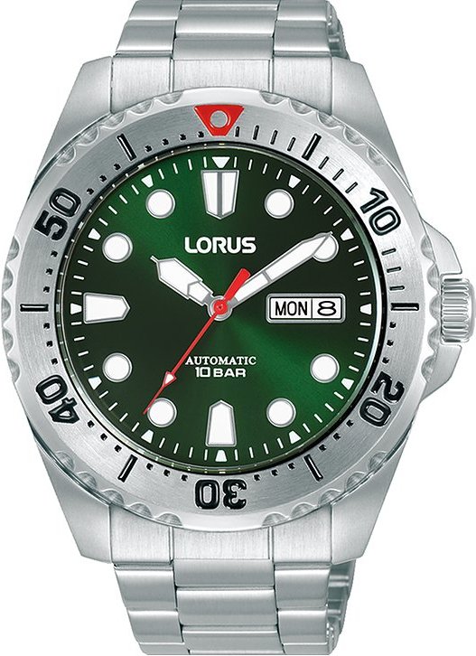 Lorus Herrenuhr Sport RL475BX9 Edelstahl