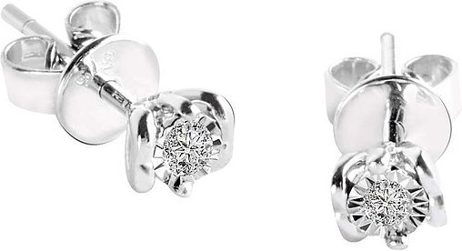 Valeria Ohrstecker 89113822 375er Weißgold