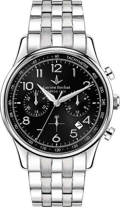 Lucien Rochat Chronograph Montreux R0473615001 Edelstahl