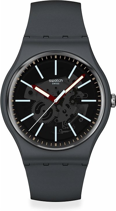 Swatch Unisexuhr 2408 SWATCH ESSENTIALS SO29A101 Kunststoff