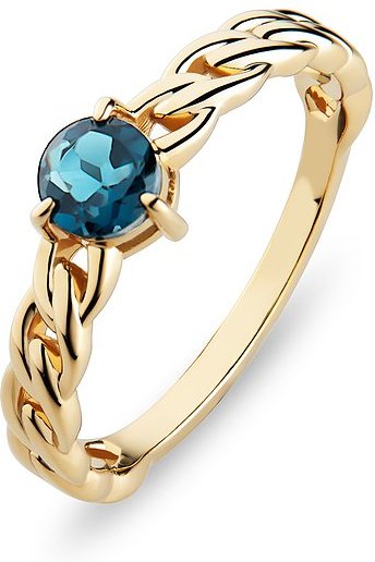 Valeria Damenring 89083869 585er Gelbgold