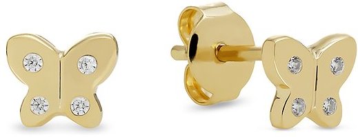 FAVS Little Friends Ohrstecker 89149622 375er Gelbgold