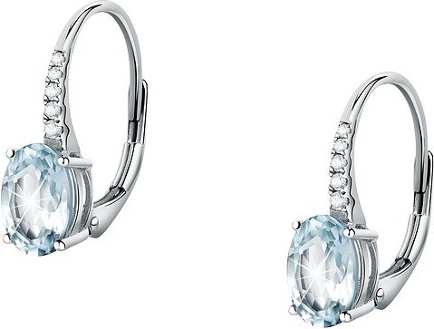 Valeria Ohrhänger 89089689 585er Weißgold