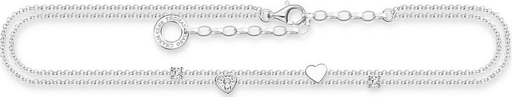 Thomas Sabo Fußkette Charming AK0040-051-14-L27V 925er Silber