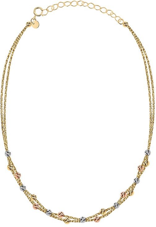 Thumbnail - Valeria Kette 89115884 585er Gelbgold, 585er Weißgold, 585er Roségold