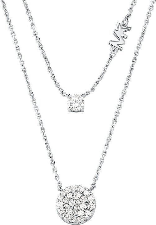 Michael Kors Kette Kors Brilliance MKC1591AN040 925er Silber