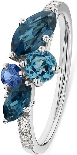 Valeria Damenring 88555171 585er Weißgold