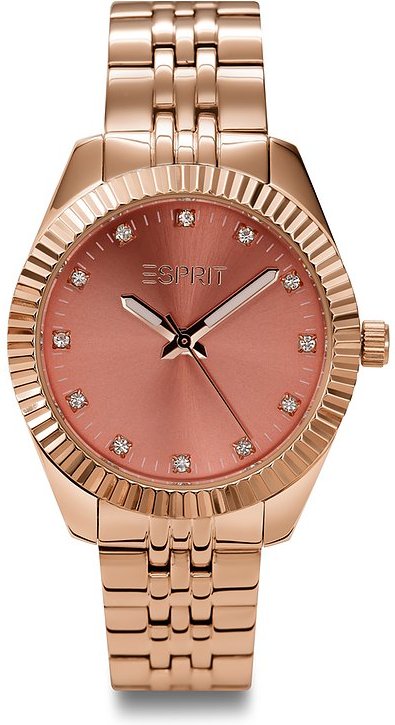 ESPRIT Damenuhr Splendor 88664612 Edelstahl