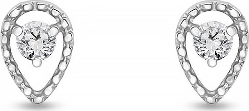 Valeria Ohrstecker 88072804 375er Weißgold