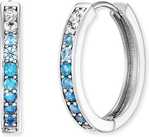 Engelsrufer Creolen ERE-OCEAN-ZIM-CR-21 925er Silber