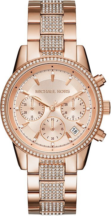 Michael Kors Chronograph Bryant MK6485 Edelstahl