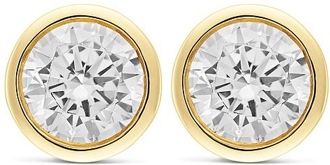 FAVS Ohrstecker 88362608 375er Gelbgold