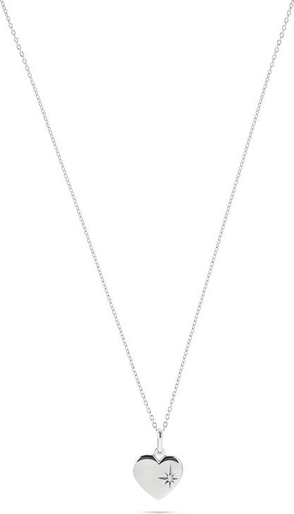 FAVS Kette 89205175 925er Silber, Farbstein