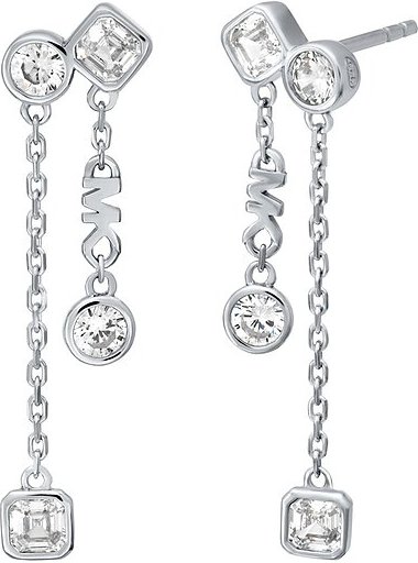 Michael Kors Ohrhänger KORS BRILLIANCE MKC1773040 925er Silber