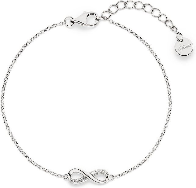 s.Oliver Armband SOJ-0294-B-20 925er Silber