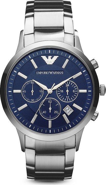 Emporio Armani Chronograph AR2448 Edelstahl