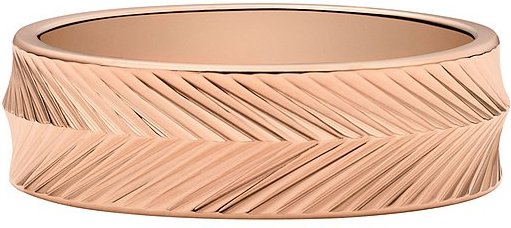 Fossil Damenring HARLOW JF04663791 Edelstahl