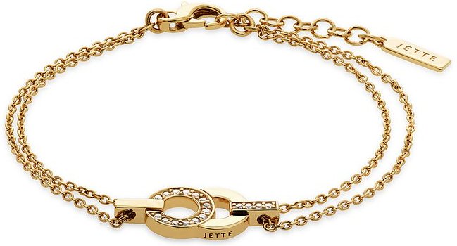 JETTE Armband SWING 89208024 925er Silber, recycelt