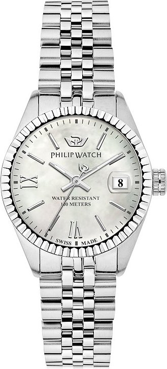 Philip Watch Damenuhr Caribe Urban R8253597606 Edelstahl