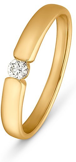 Valeria Damenring 89218664 585er Gelbgold