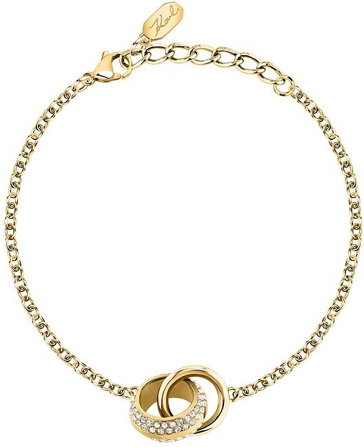 Karl Lagerfeld Armband Bond Pave KLBJY07 Edelstahl