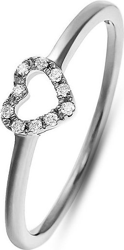 Valeria Damenring 88075404 375er Weißgold