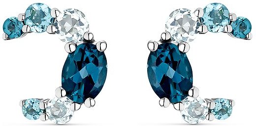 Valeria Ohrstecker 88299027 375er Weißgold