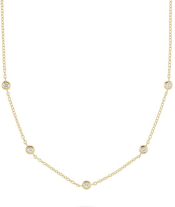 ESPRIT Kette PURITY 88672801 925er Silber