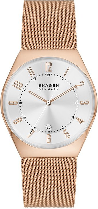 Skagen Herrenuhr Grenen SKW6818 Edelstahl