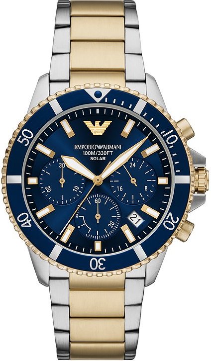 Emporio Armani Chronograph Holiday 2025 AR11740 Edelstahl