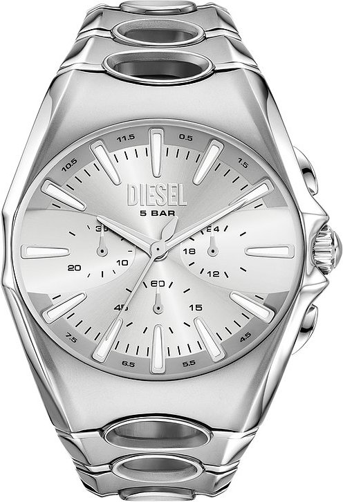 Diesel Chronograph D-Curve DZ4694 Edelstahl