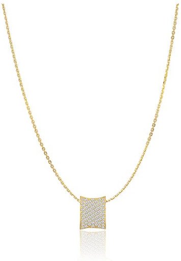 Sif Jakobs Jewellery Anhänger SJ-P2391-CZ-YG