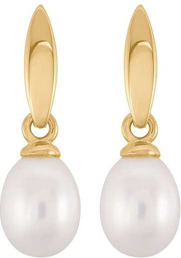 Valeria Ohrhänger 87481247 375er Gelbgold