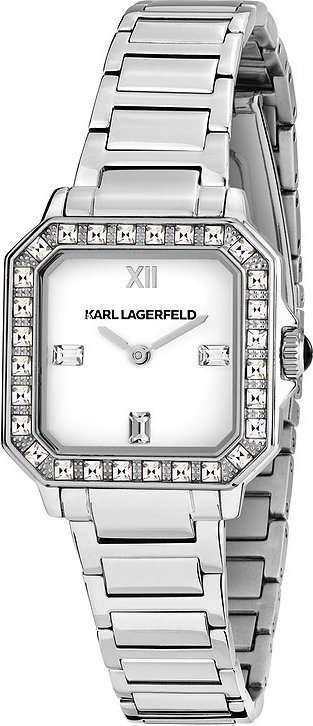 Karl Lagerfeld Damenuhr R0553102503 Edelstahl