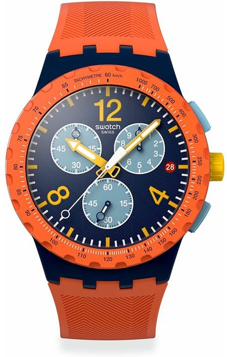 Swatch Unisexuhr 2508 SWATCH ESSENTIALS SUSI400 Kunststoff