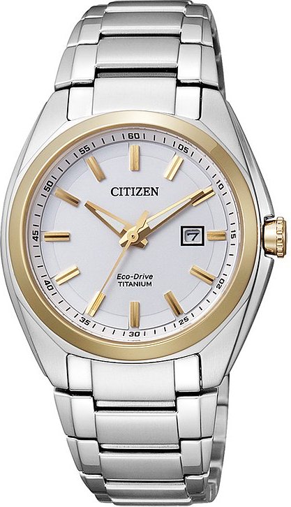 Citizen Damenuhr Elegant Eco-Drive EW2214-52A Titan