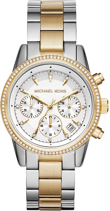 Michael Kors Chronograph Bryant MK6474 Edelstahl