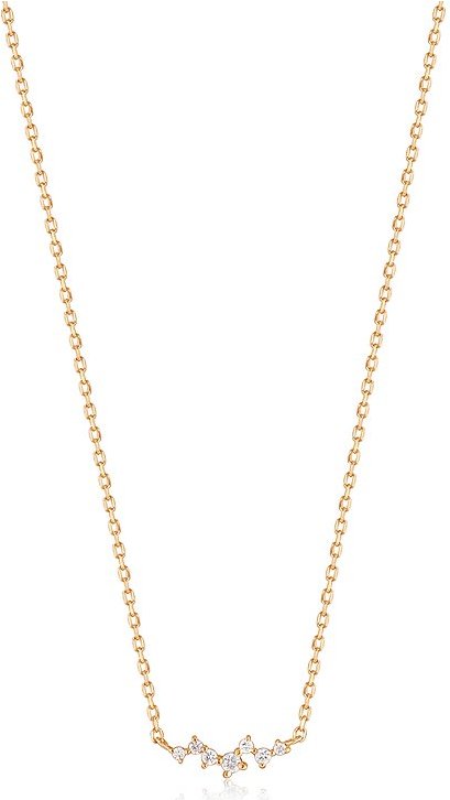 Ania Haie Kette Stargazer NAU002-01YG 585er Gelbgold