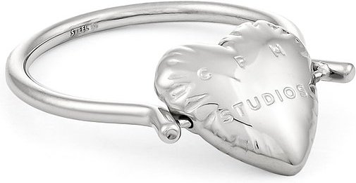 Copenhagen Studios Edelstahlring Balloon Hearts CPJ-0014-R-56 Edelstahl