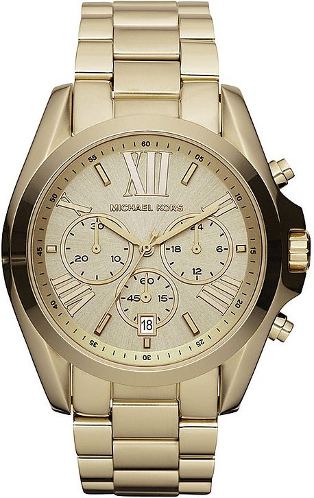 Michael Kors Chronograph Bradshaw MK5605 Edelstahl