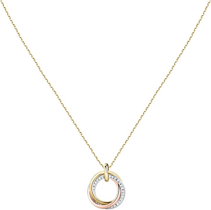 FAVS Kette 89139473 375er Gelbgold, 375er Weißgold, Roségold