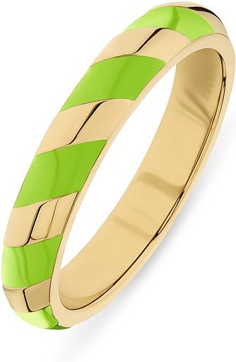 ESPRIT Damenring Candy 88674537 Edelstahl, Emaille