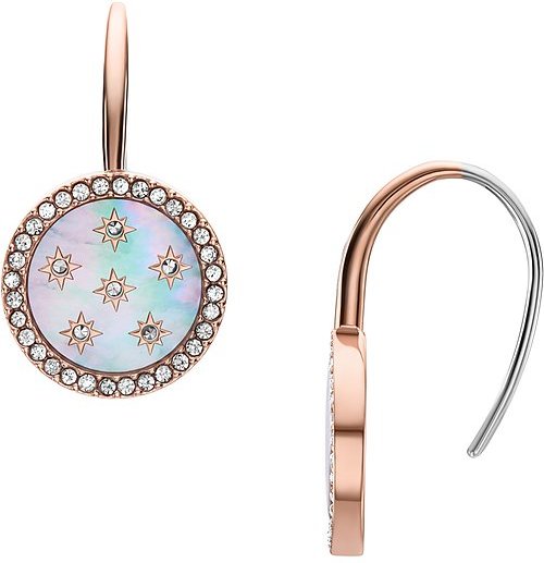 Fossil Ohrhänger Holiday 2025 JF04938791 Edelstahl