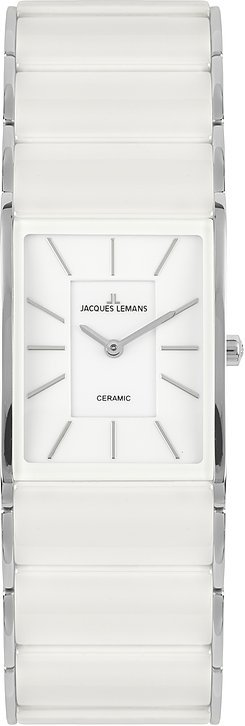 Jacques Lemans Damenuhr Dublin 1-2214B Edelstahl