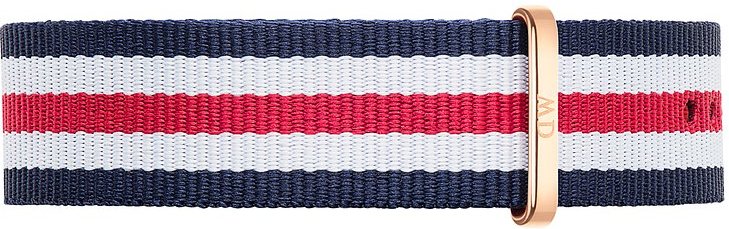 Daniel Wellington Textilband Canterbury DW00200002 Kunststoff